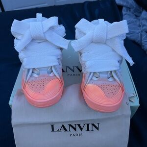 Lanvin Curb Sneakers 'Gradient Pink' SIZE 10